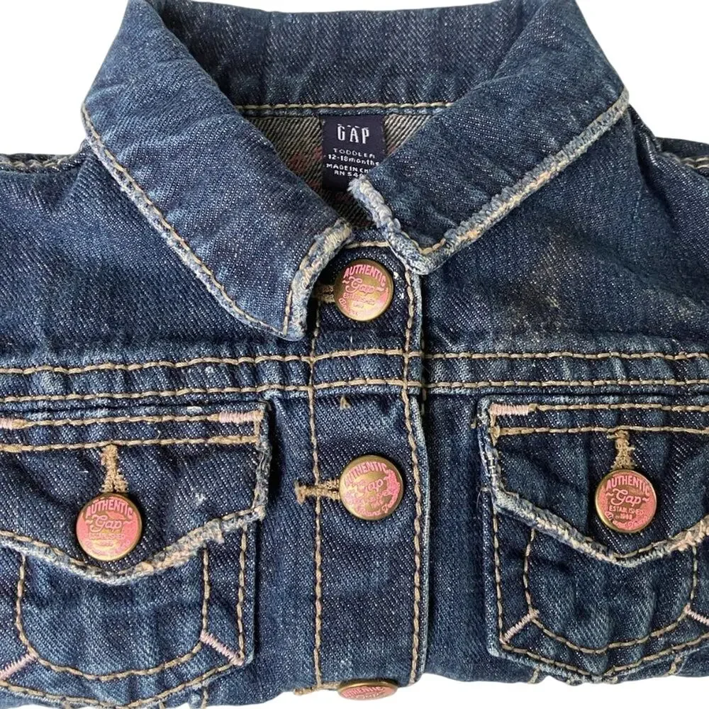 Baby Gap Vintage Jean Jacket 12Months